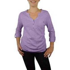 Blusenshirt lavendula mel.
