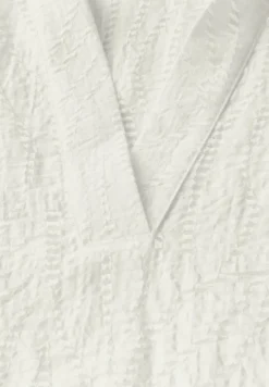 Blusenshirt mit Struktur vanilla white