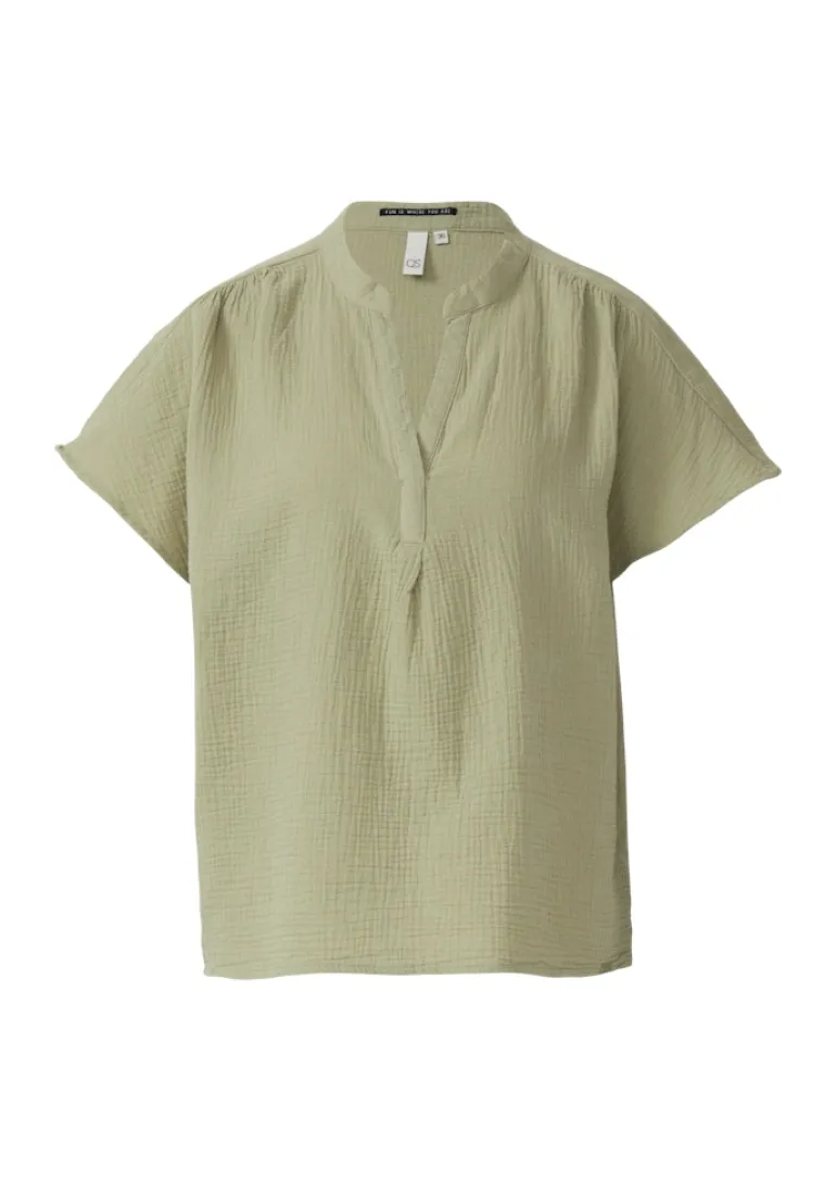 Bluse olive