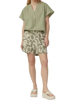 Bluse olive