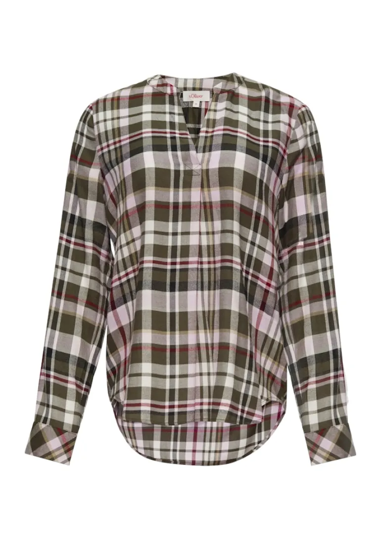 Bluse olive