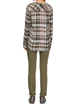 Bluse olive