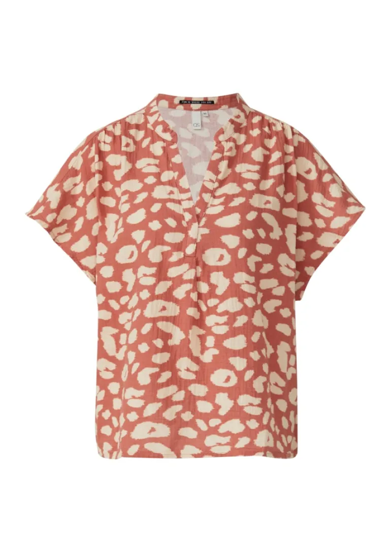 Bluse orange