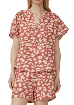 Bluse orange