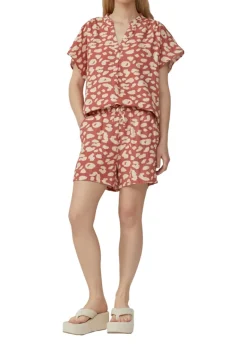 Bluse orange