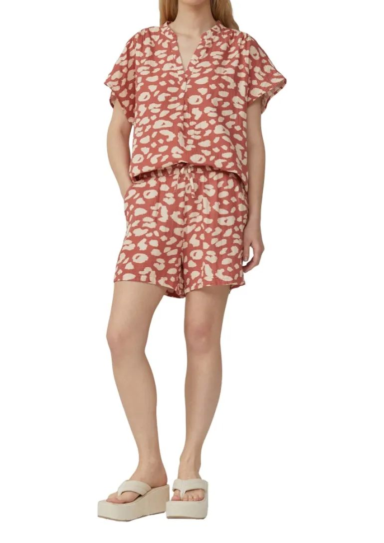 Bluse orange