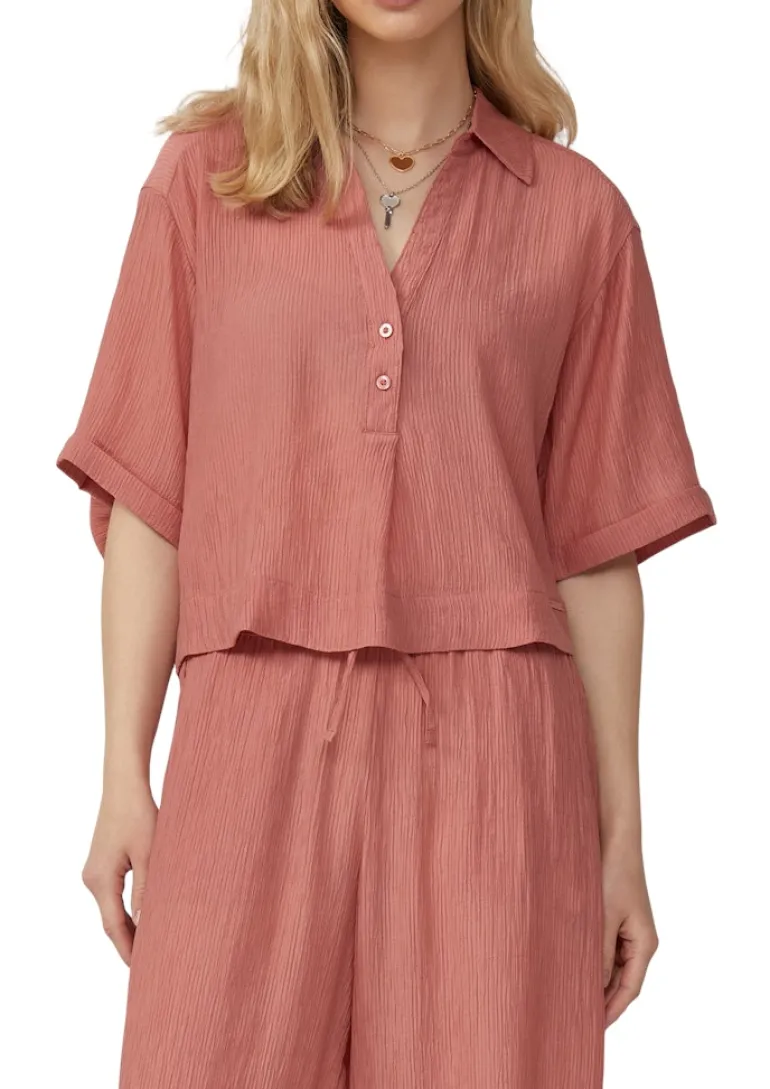 Bluse orange