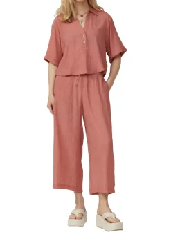 Bluse orange