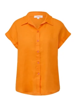 Bluse orange