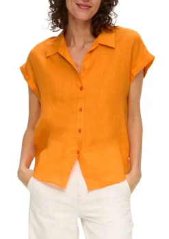 Bluse orange