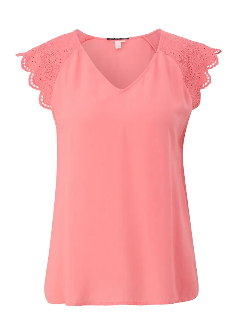 Bluse pink