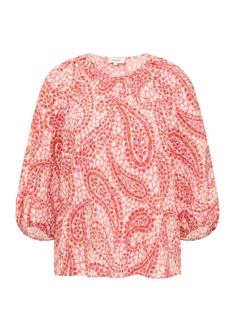 Bluse rot