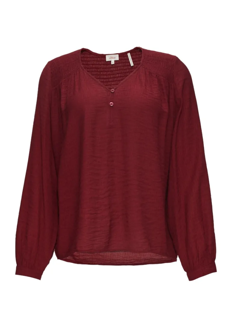 Bluse rot