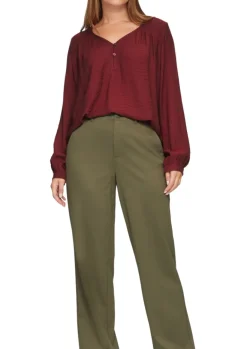 Bluse rot