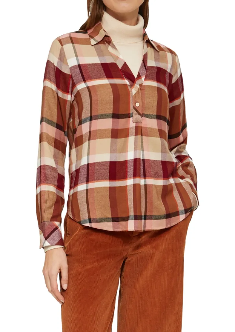 Bluse rot