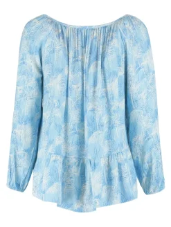 Bluse Sandra sky blue