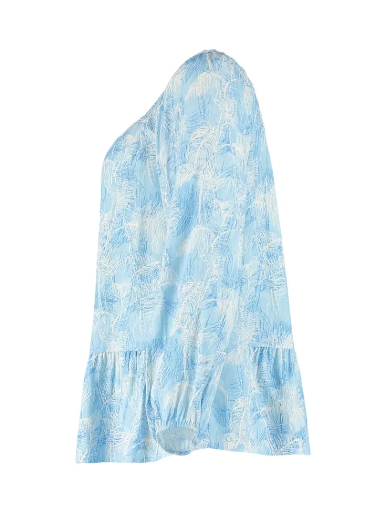 Bluse Sandra sky blue