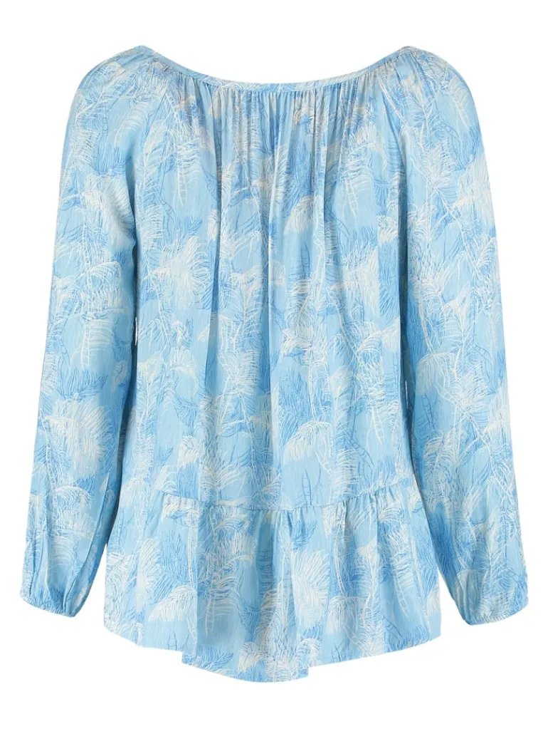 Bluse Sandra sky blue