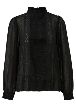 Bluse schwarz
