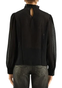 Bluse schwarz