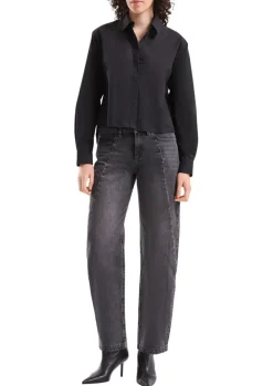 Bluse schwarz