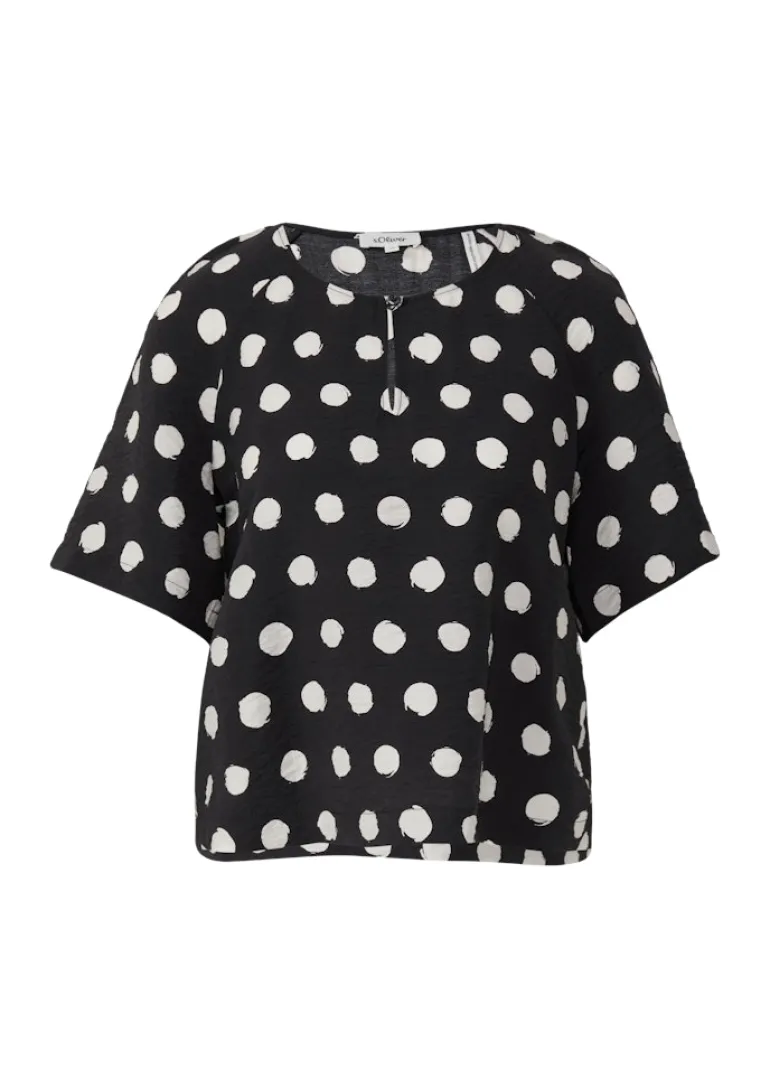 Bluse schwarz