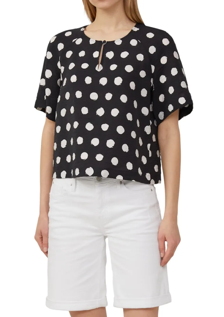 Bluse schwarz