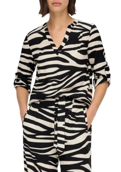 Bluse schwarz