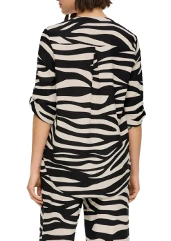 Bluse schwarz