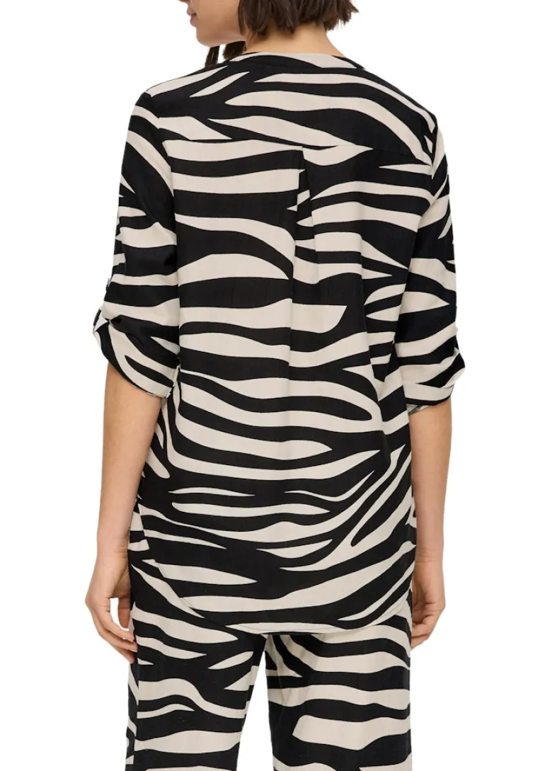 Bluse schwarz