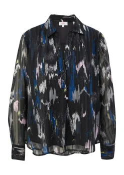 Bluse schwarz