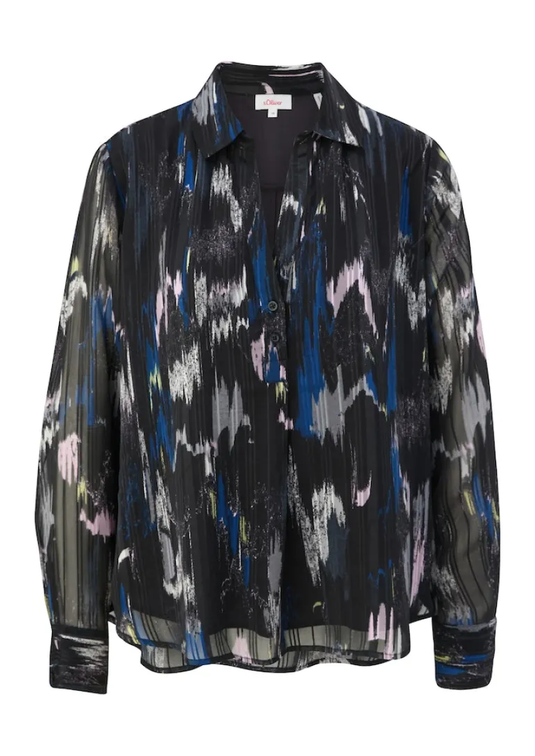 Bluse schwarz