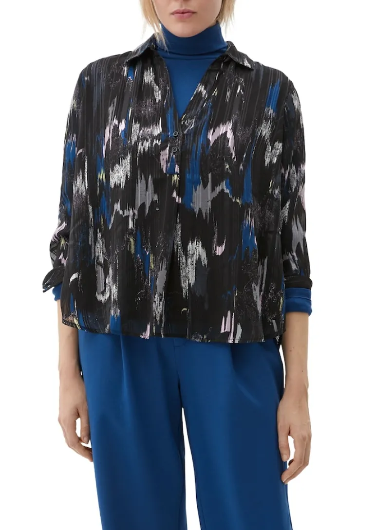 Bluse schwarz