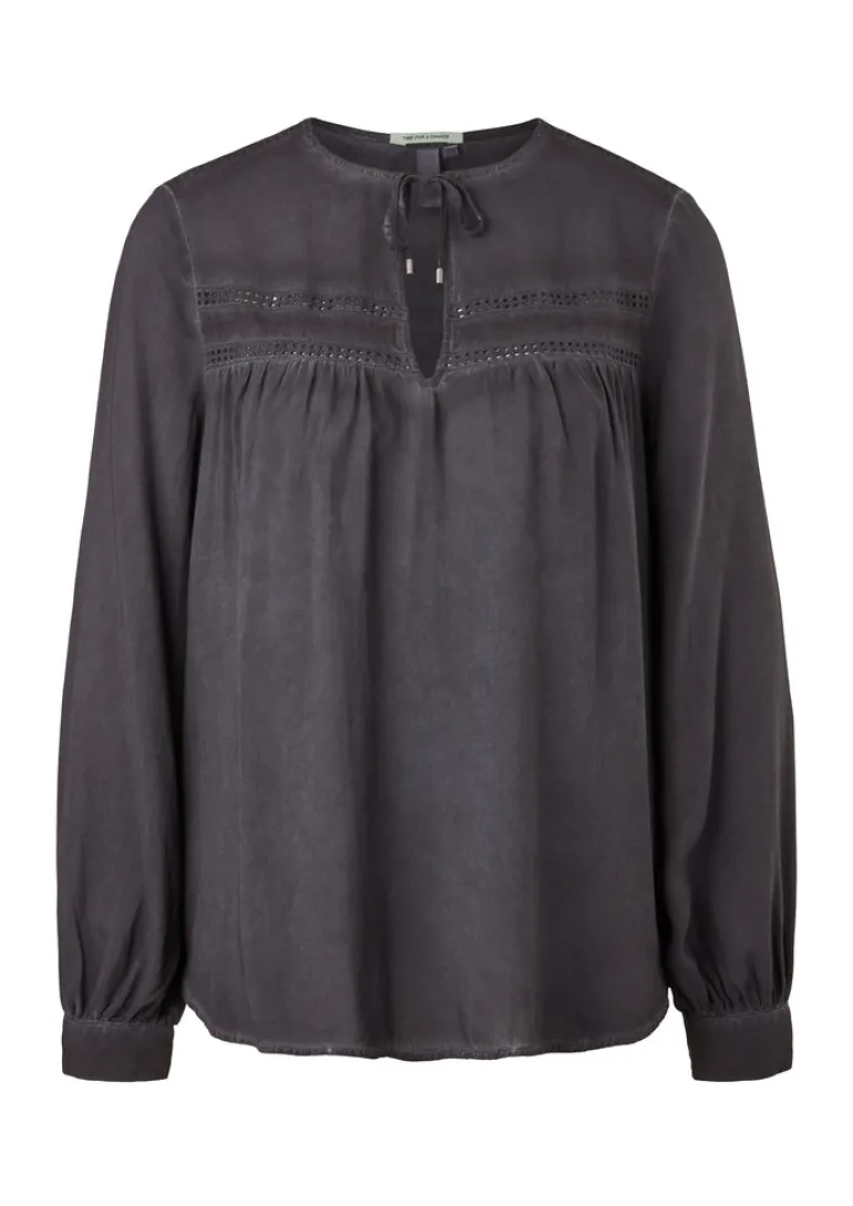 Bluse schwarz
