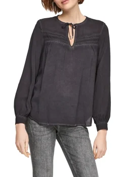 Bluse schwarz
