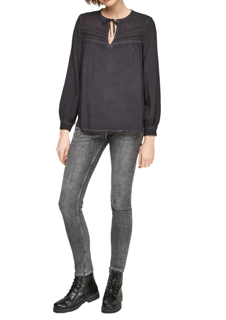 Bluse schwarz