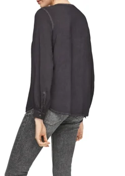 Bluse schwarz