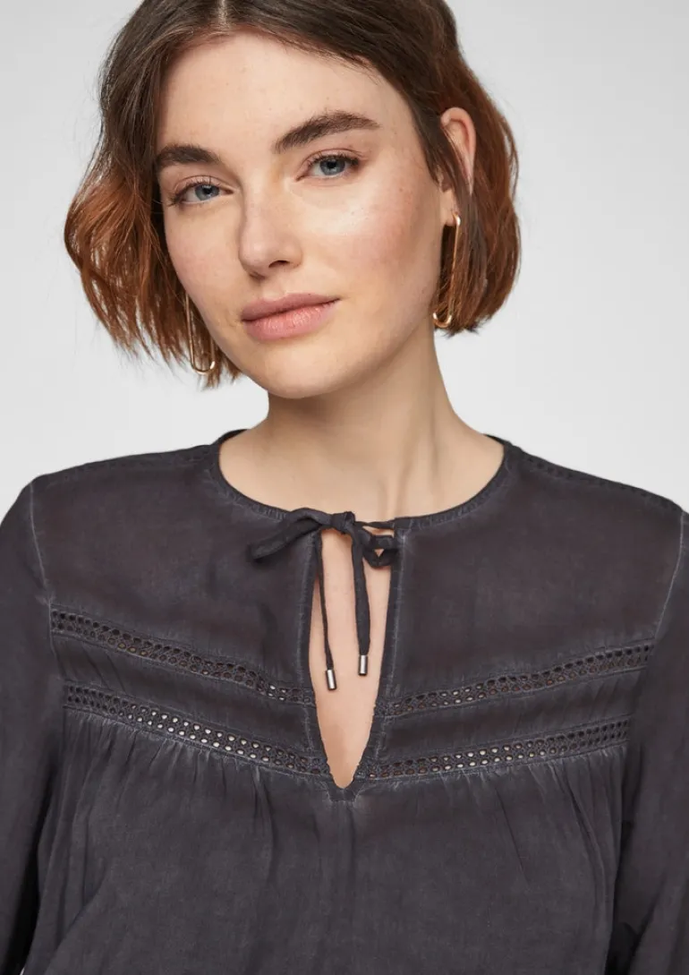 Bluse schwarz