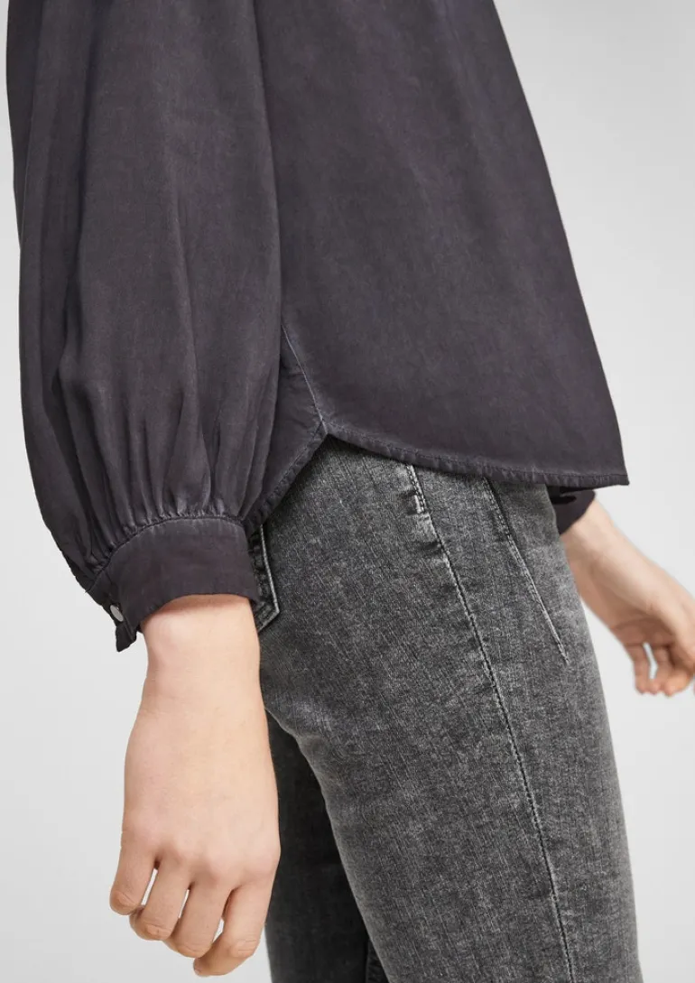 Bluse schwarz