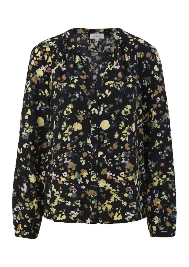 Bluse schwarz