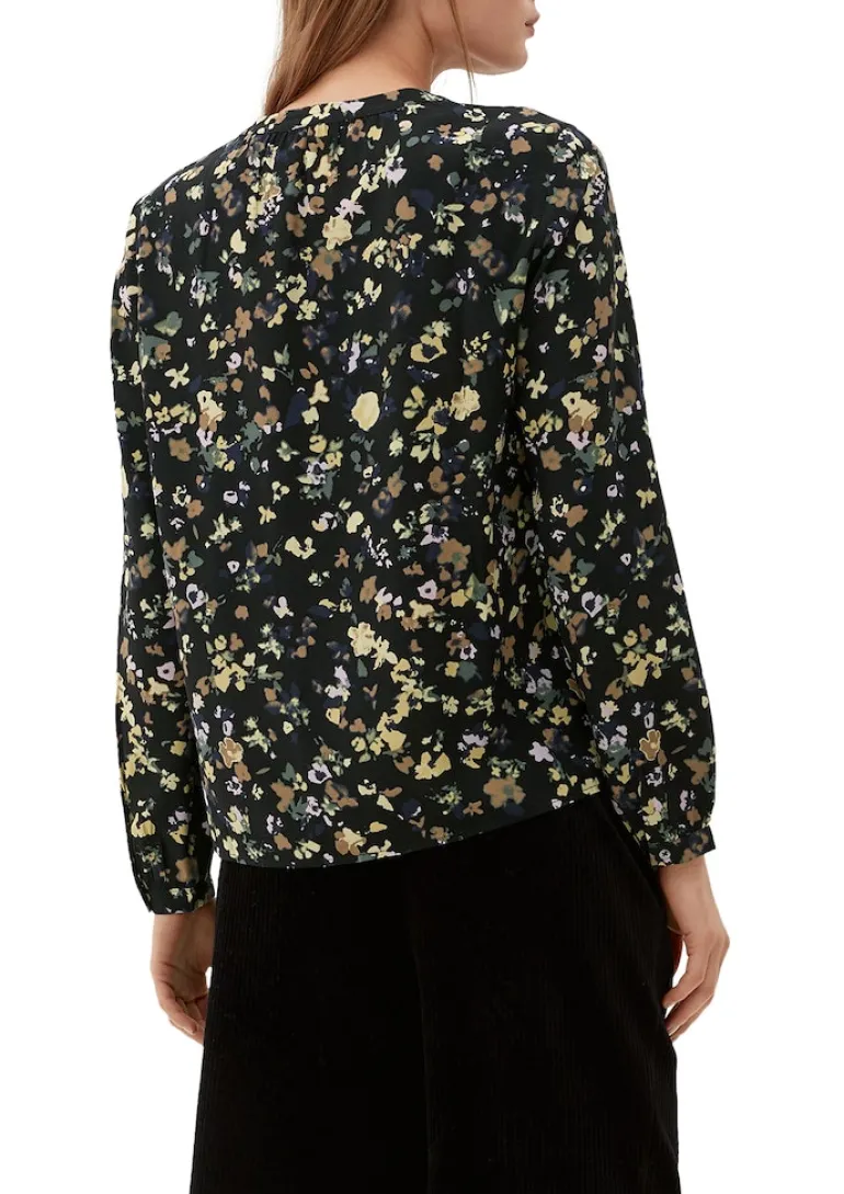 Bluse schwarz