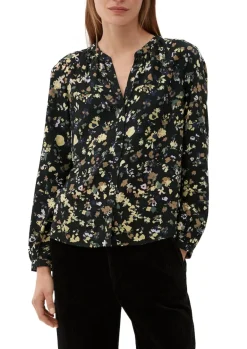Bluse schwarz