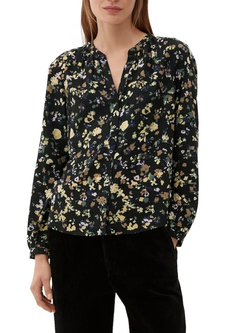Bluse schwarz