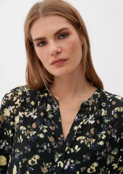 Bluse schwarz