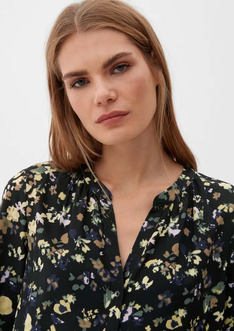Bluse schwarz