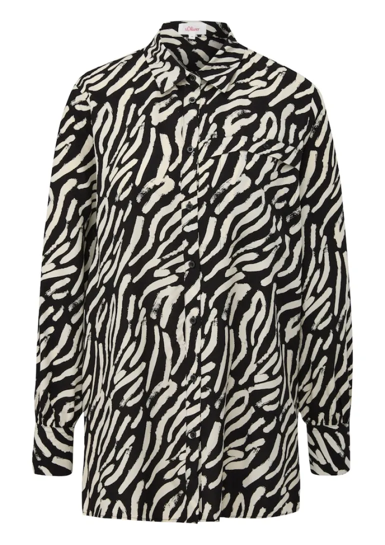 Bluse schwarz