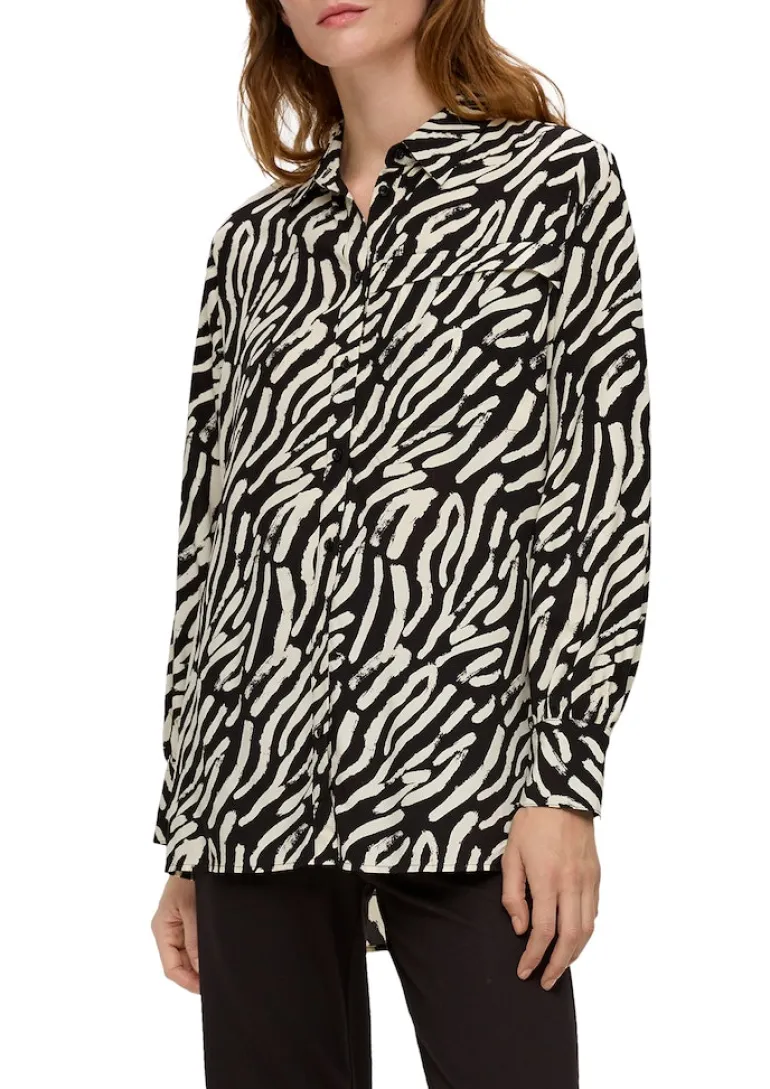 Bluse schwarz
