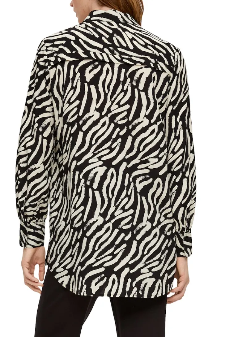 Bluse schwarz