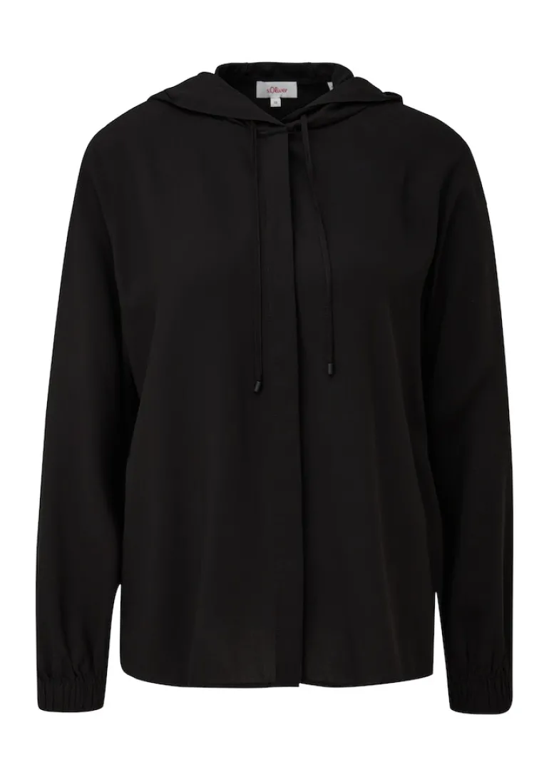 Bluse schwarz