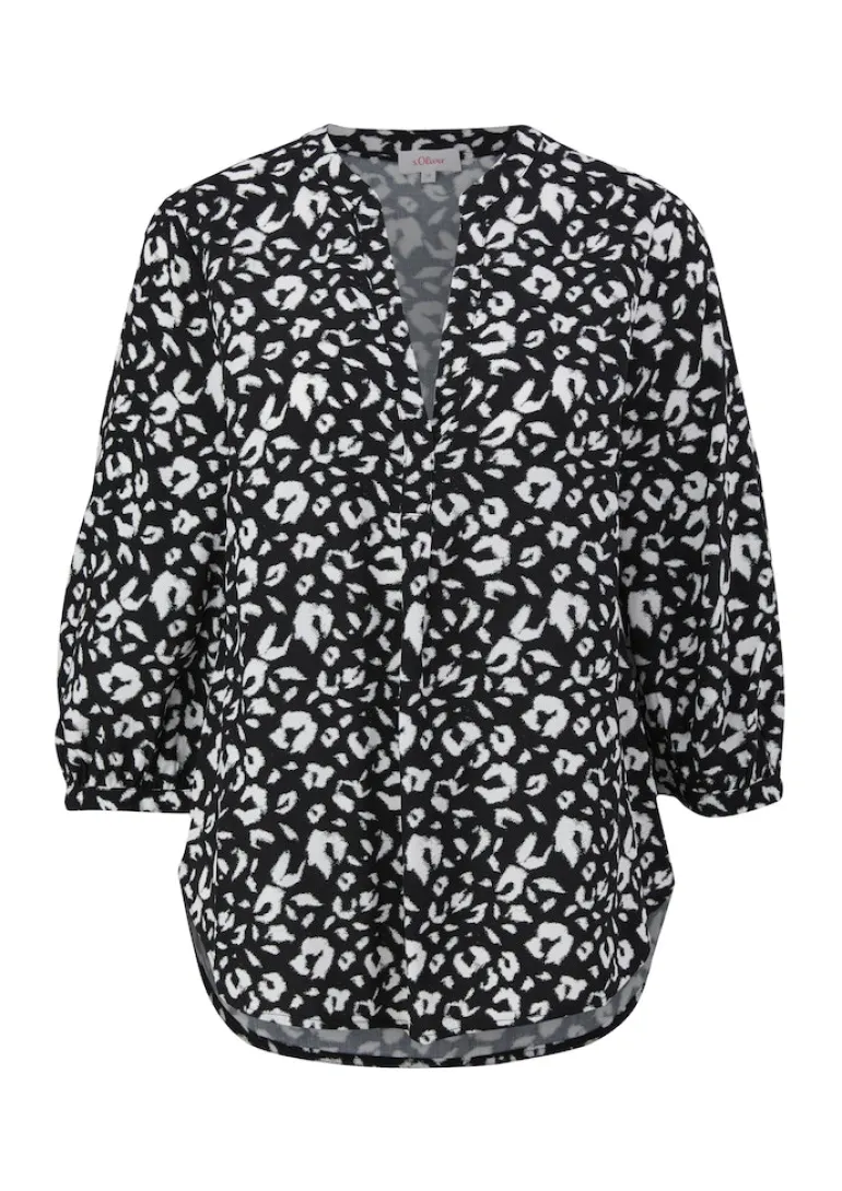 Bluse schwarz